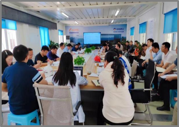 齐心协力共奋进、大干抢工正当时——芯未半导体厂房项目全力以赴打赢攻坚战