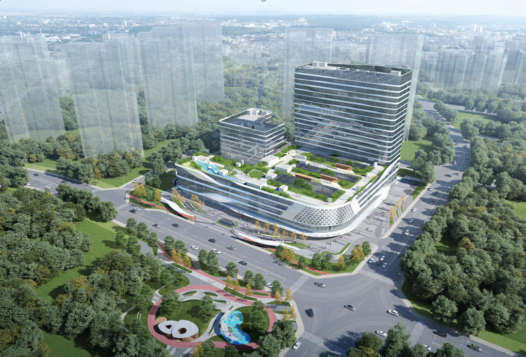 公司承建项目荣获 2023 年度四川省建筑业新技术应用示范工程