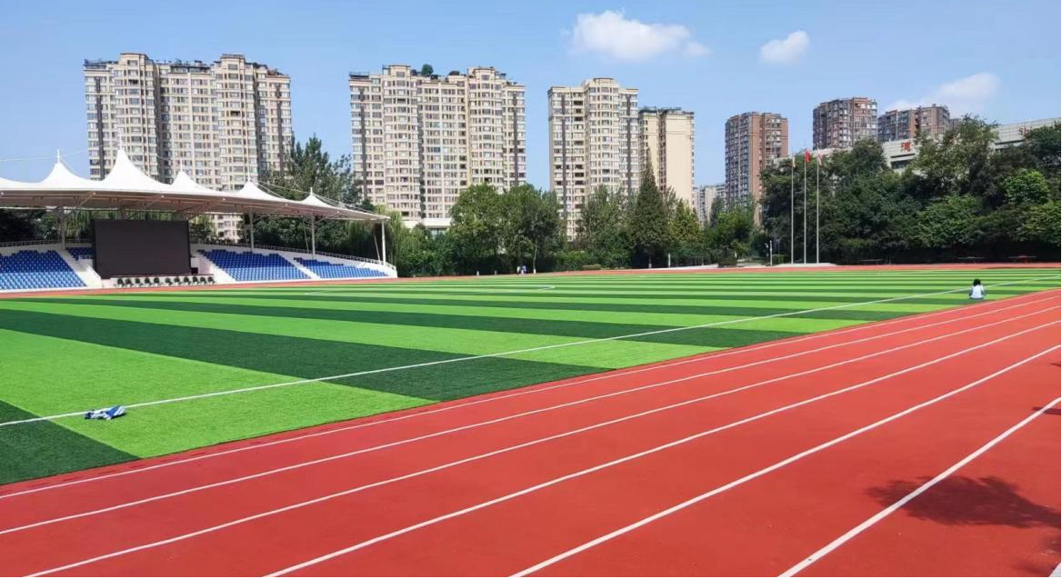 学校旧貌换新颜--成都高新区学校改造项目完工