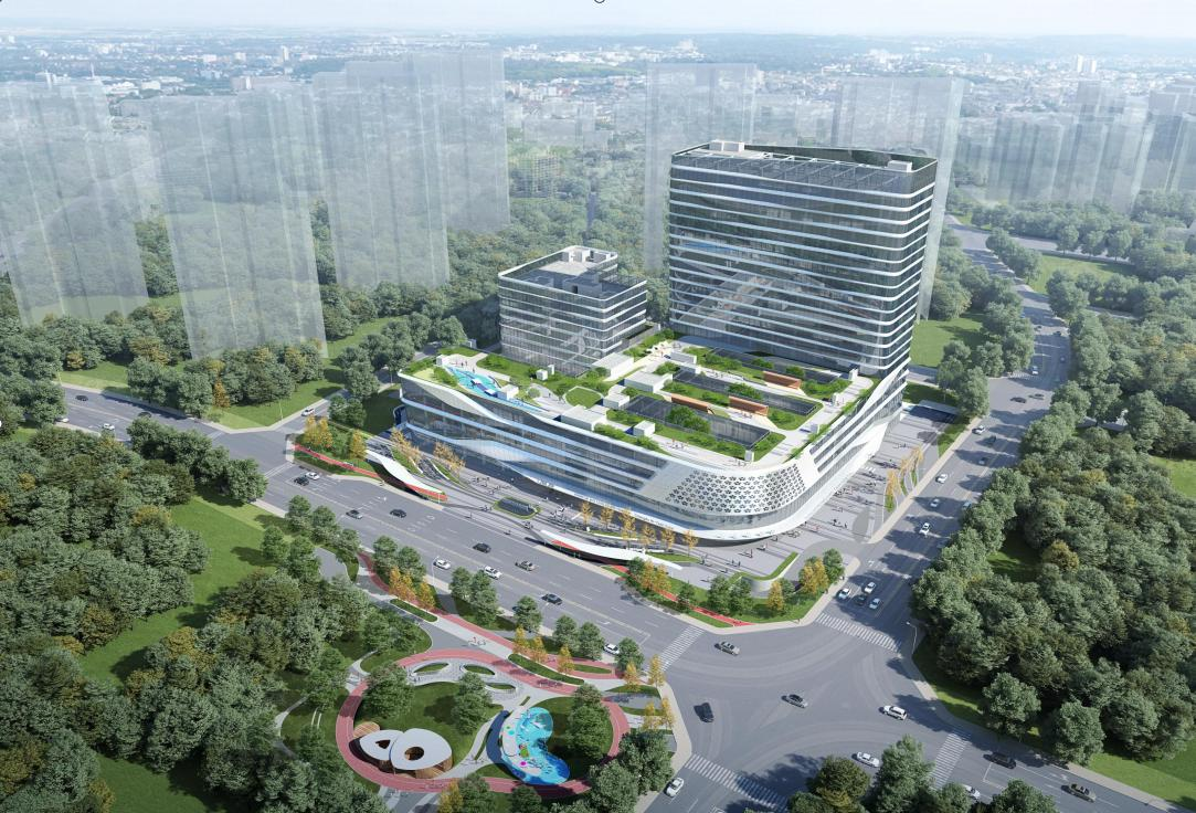 公司承建的成都高新区妇幼保健院新建项目荣获2023年四川省结构示范工程