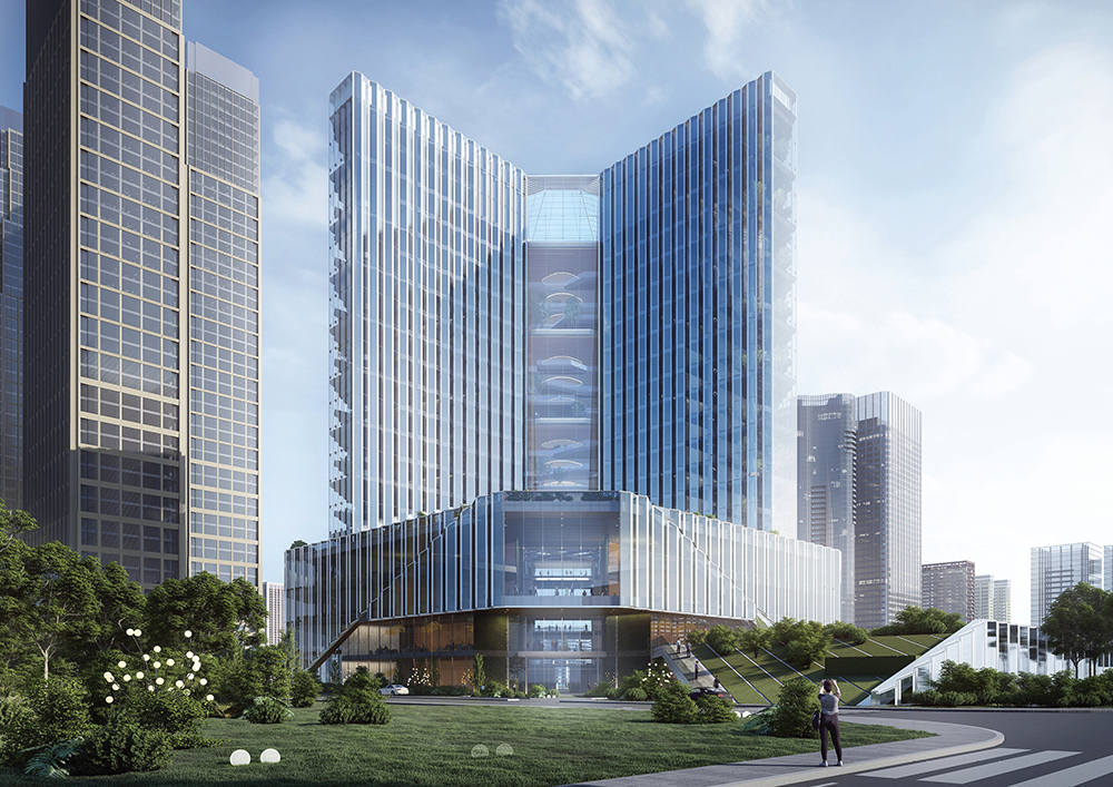 交子公园金融总部产业园（六期）