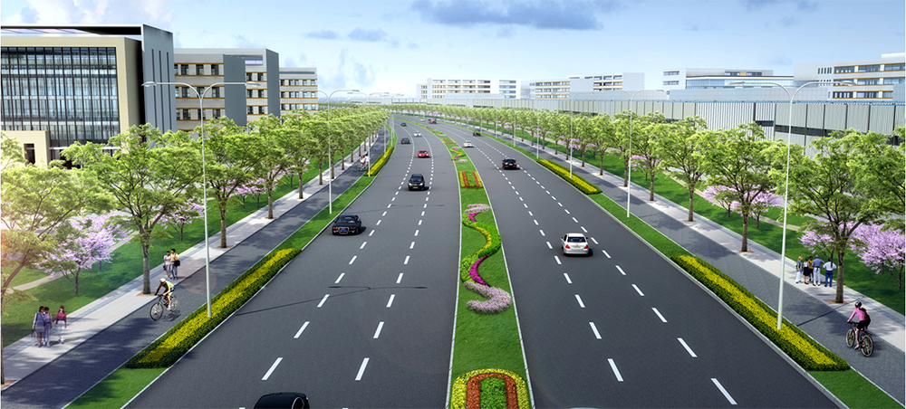 机场北物流片区道路及综合管廊