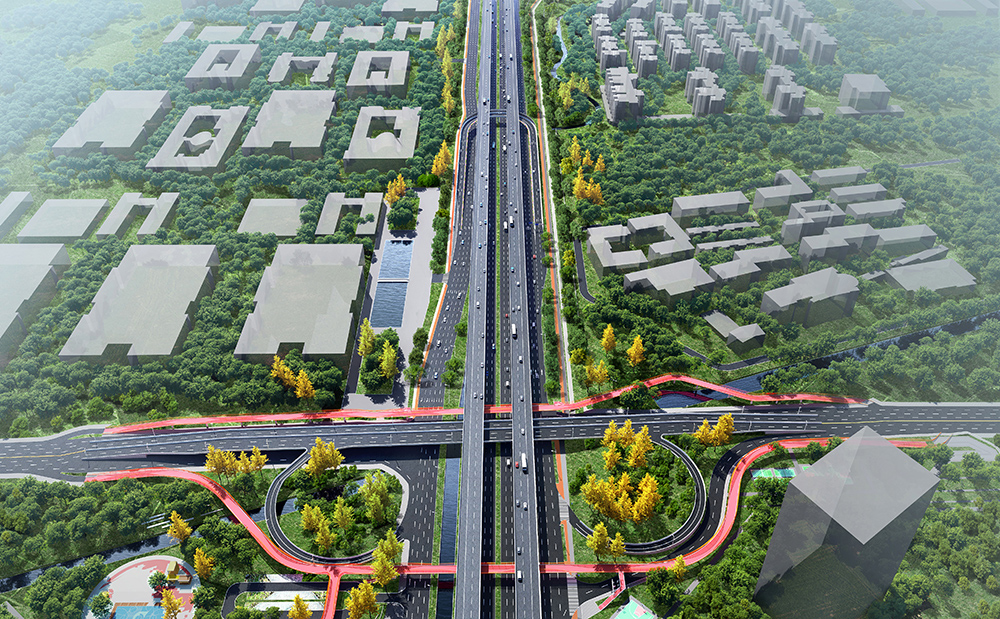 科新南路—科新路回头匝道